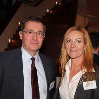 Roland Rino Büchel (consigliere nazionale del canton SG, UDC) e Katrin Portmann (UPSA)