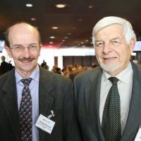 Philippe Monnard et Roland Bandieri