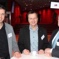 v.l. Robert Brand (Turbotec GmbH), Ivo Musch (Präsident AGVS Sektion UR) und Karl Baumann (AGVS)