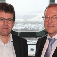 Hubert Waeber (Automobiles Belle-Croix AG) et Wolfgang Schinagl (auto-i-dat AG)