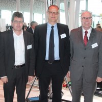 v.l. Rudolf Leibundgut, Hubert Waeber, Giorgio Feitknecht, Markus Hutter, Charles Blättler (alle ESA)