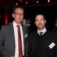 Dieter Jermann (CEO Pirelli Schweiz) und Tobias Treyer (AGVS Rechtskonsulent)