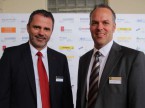 Christoph Kiessling, CEO de RHIAG (.gauche) et Roger Hunziker, responsable marketing.